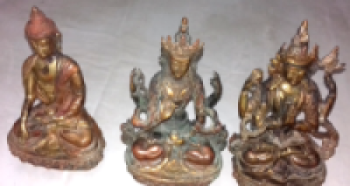 चन्दननाथ मन्दिरबाट चोरी भएका मूर्तिसहित तीन  पक्राउ