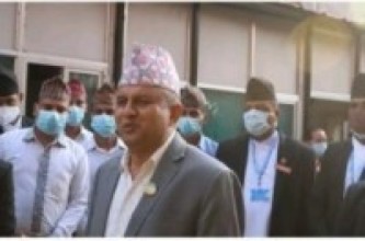 दाङ लुम्बिनी प्रदेशको राजधानी भएपछि मुख्यमन्त्रीको मुस्कान