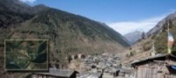 किमाथाङ्का बिओपी भवन शिलान्यास   