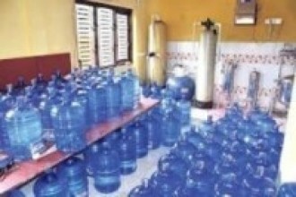 जारको पानीको पुरानै मूल्य कायम