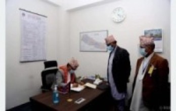 उपप्रधानमन्त्री पोखरेलको बहाली   