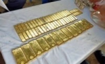 २५ लाख बढी सुनसहित विमानस्थलबाट तीन पक्राउ