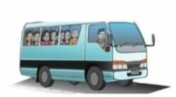 मापसे गरेरै स्कुल बस सरर...   