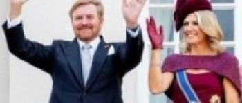 बिदा मनाउन हिँडेका ‘डच’ राजा रानी विरोधपछि स्वदेश फिर्ता   