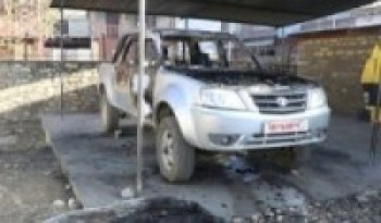 मदिराको मातमा हुम्लाको ताँजाकोट गाउँपालिकाको गाडी तोडफोड