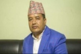 सांसद बस्नेतद्वारा दशैंभत्ताको रकम भक्तपुर अस्पताललाई