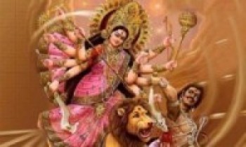 विधिपूर्वक दशैँ घर र पूजा कोठामा देवी विसर्जन