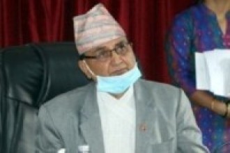 ईश्वर पोखरेलले भने - 'कोही बाहिरिदैमा एमालेलाई समाप्त पार्ने योजना सफल हुँदैन'