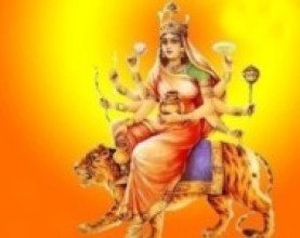 कुष्माण्डादेवीको पूजाराधना 