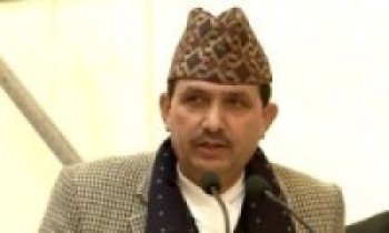 कोरोनाले थलिएको पर्यटन क्षेत्रको पुनरुत्थानमा सरकारको प्राथमिकता :मन्त्री ढकाल  