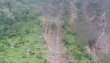 बिमका पहिरोपीडितको पुनःस्थापनाका लागि जग्गा व्यवस्थापन