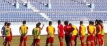 एएफसी कप २०२१ को प्रारम्भिक खेलमा त्रिभुवन आर्मी र श्रीलङ्का पुलीसबीच प्रतिस्पर्धा