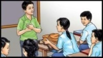 सामुदायिक विद्यालयमा मगर भाषाको पढाइ   