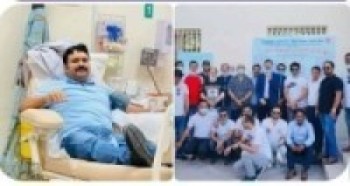 दोहामा एनआरएनए कतारको आयोजनामा रक्तदान कार्यक्रम सम्पन्न