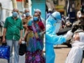 भारतमा कोरोना संक्रमित ८४ लाख, एक लाख २५ हजारको मृत्यु