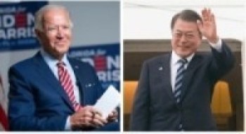 बाइडेन र मूनबीच टेलिफोन वार्ता, मिलेर सहकार्य गर्ने प्रतिबद्धता व्यक्त