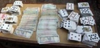 चौध लाख नगद र विभिन्न बैंकको चेकसहित २८ जुवाडे पक्राउ