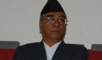 सभापति देउवाद्वारा पूर्व राज्यमन्त्री गौचनको निधनप्रति दुःख व्यक्त   