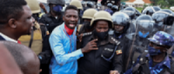 युगान्डामा भएको हिंसात्मक प्रदर्शनमा १६ जनाको मृत्यु