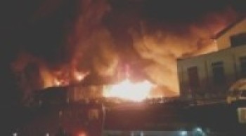 फर्निचर उद्योगमा आगलागी, ४५ लाखको क्षति    