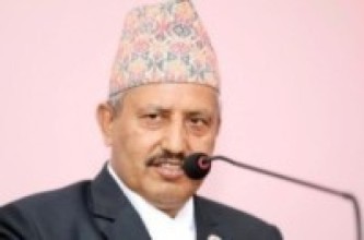 मन्त्रीद्वारा विद्यालय भवनको उद्घाटन