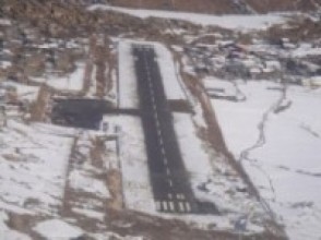 हुम्लामा हिमपातले हवाई सेवा अवरुद्ध