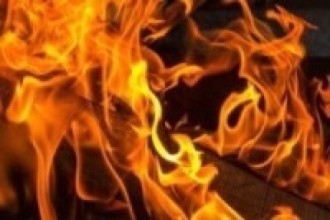 सुर्खेतको सिस्नेरीमा आगलागी, नौ घर नष्ट