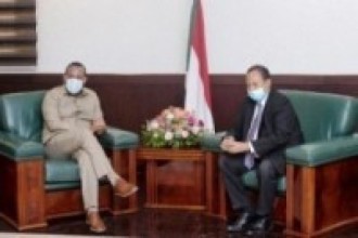 सुडानका प्रधानमन्त्री इथियोपिया भ्रमणमा  