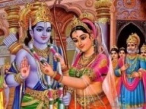 रामनवमी पर्वका अवसरमा आज बिहानैदेखि देशभरका राम मन्दिरमा भक्तजनको भीड
