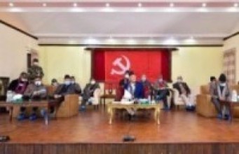 महाधिवेशन तयारीका लागि एमाले स्थायी कमिटी बस्दै