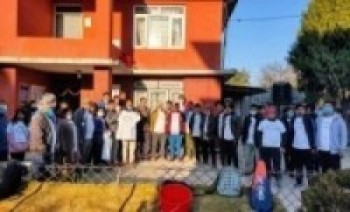 पर्यटन चलायमान बनाउन गोकर्णेश्वर ९ को पदयात्रा सम्पन्न