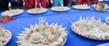 नेवार समुदाय यःमरी पुन्ही मनाउँदै   