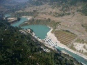 लमजुङमा विद्युत् उत्पादन घट्यो  