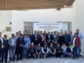 जनसम्पर्क समिति कतारद्वारा रक्तदान कार्यक्रम सम्पन्न