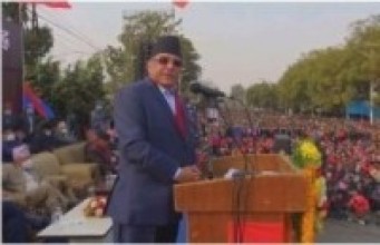 धुलोमा हिँड्नु नपर्ने गरी काम भइरहेको छ : अध्यक्ष दाहाल   