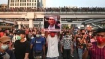 म्यानमारमा शैनिक शासन बिरुद्धको प्रदर्शनमा ३८ जनाको मृत्यु