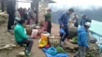 कोभिडले बन्द हाटबजार खुलाइयो    