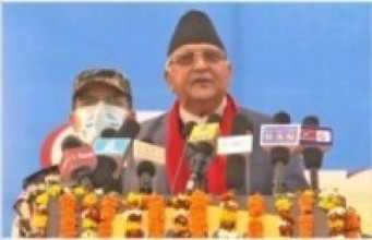 बिराटनगर बाट ओलिको बोली : देउवा र प्रचण्डमध्ये एक जनाले एमसीसीबारे झुटो बोले