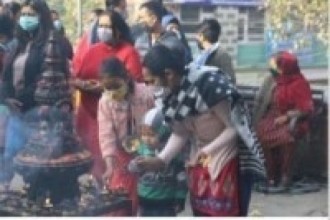 देशका विभिन्न ठाउँमा विद्याकी देवी सरस्वतीको पूजा आराधना गरी मनाइँदै (फोटोफिचर)