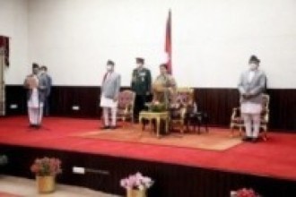 प्रदेश प्रमुख झाबाट शपथ   