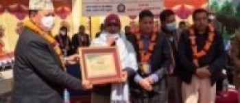 गुणस्तरीय शिक्षामा सबैको अधिकार अपरिहार्य : पूर्वसञ्चार मन्त्री बस्नेत   