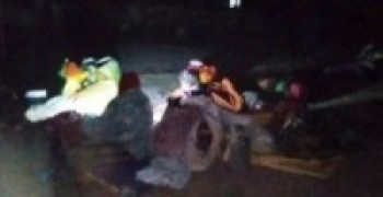 मुख्यमन्त्री कार्यालय अगाडि बादी समुदायको रात्रिकालीन धर्ना  