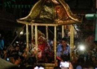 साँखु र शालिनदी क्षेत्रमा डेढ सय वर्ष पुरानो भीमसेन जात्रा   