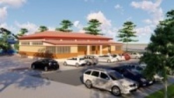 उर्लाबारीमा सन्थाल जातिको एकीकृत बस्ती निर्माण हुँदै   