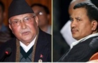 प्रधानमन्त्री ओली र  विप्लव बीच भेटघाट - बन्दी रिहाई र मुद्दा फिर्ता बारे छलफल ।