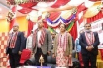 गोकर्णेश्वर नगरपालिकामा ब्यबसायी र उपभोक्ताको लागि बस्तु माग तथा आपूर्ति सचेतना