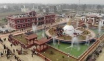 देवदहमा बौद्ध विश्वविद्यालयको नयाँ पूर्वाधार निर्माण हुँदै