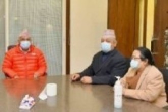   प्रधानमन्त्रीद्वारा गौतमको स्वास्थ्य अवस्थाबारे जानकारी 