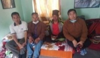 तमु 'गुरुङ'समाज कतार द्वारा आर्थिक सहयोग  हस्तान्तरण