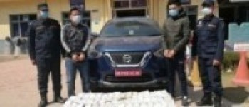 अवैध रु ४२ लाखसहित दुई पक्राउ   